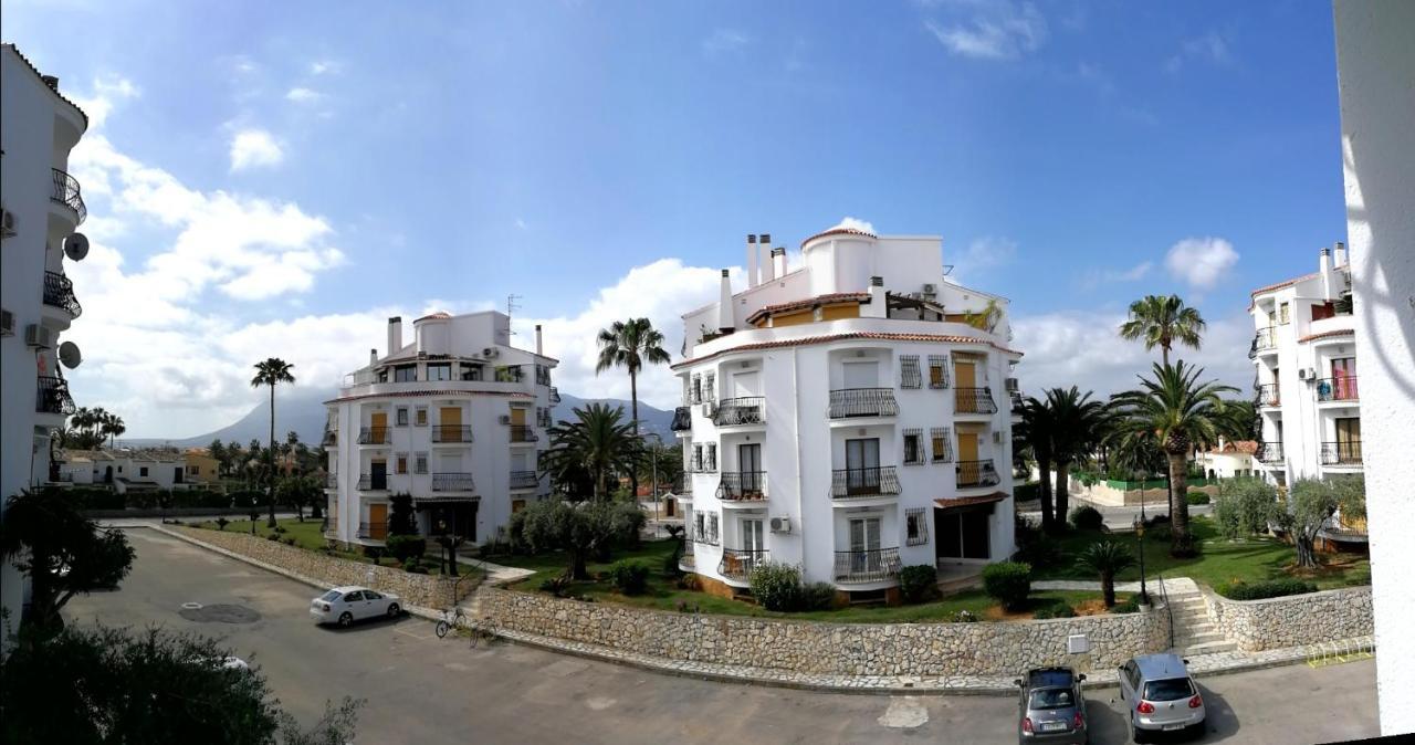 Estudio Con Piscina, Playa Y Wifi Dénia Buitenkant foto